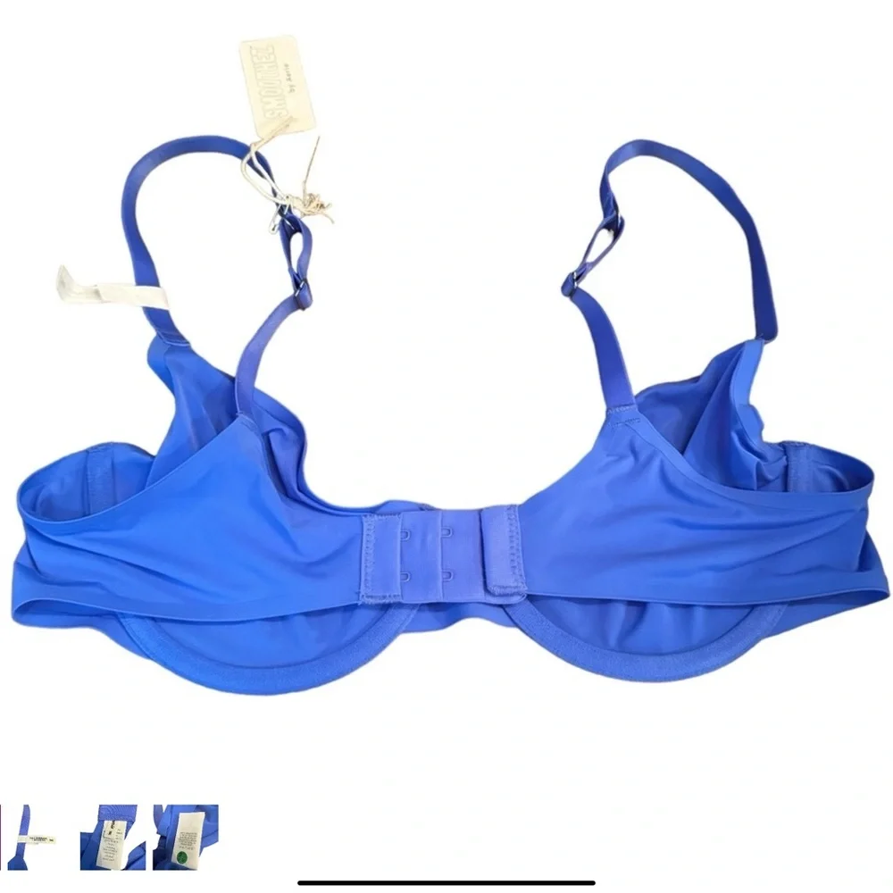 Aerie Blue and Red Bras - Picture 8 of 12